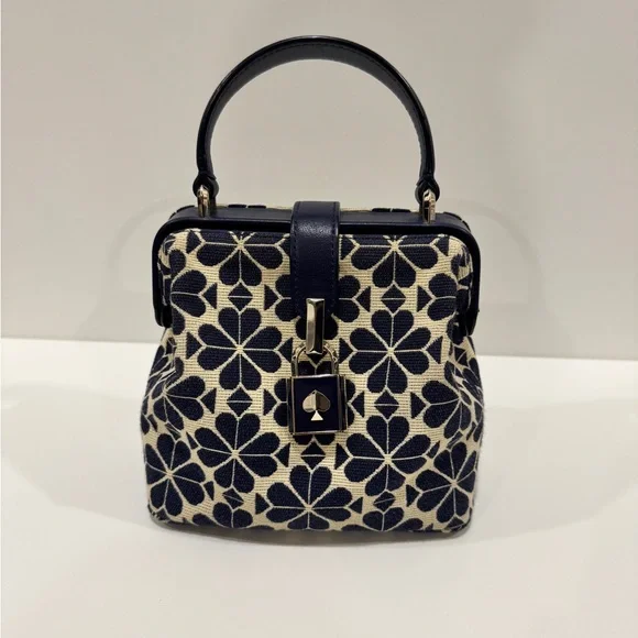 Kate Spade New York Spade Flower Remedy Small Top-Handle Bag - Picture 2 of 15